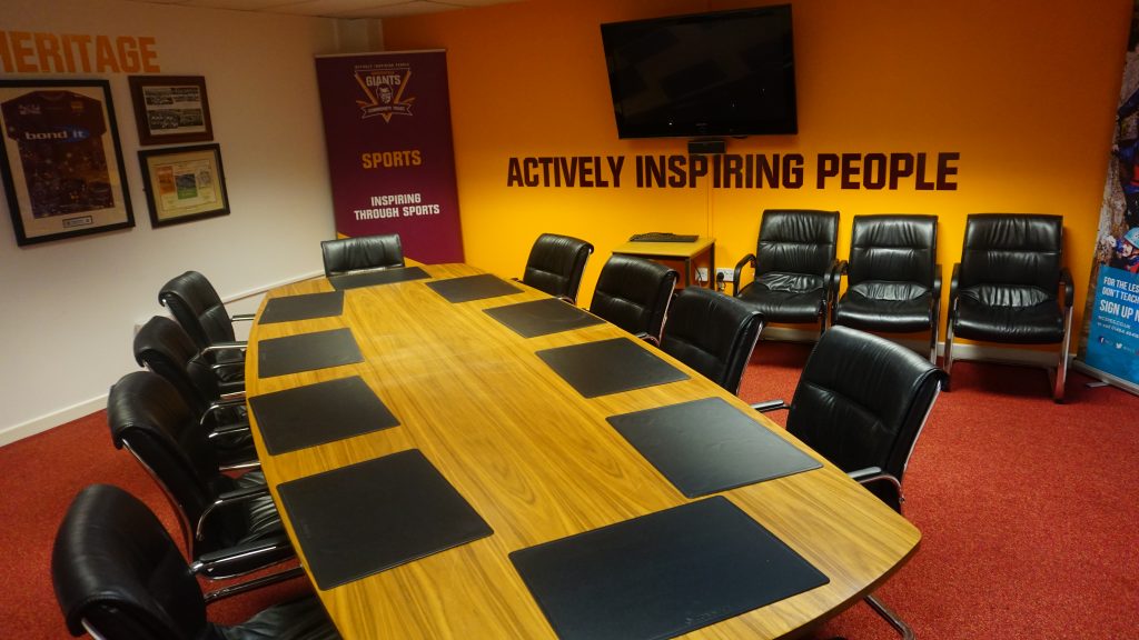 Facility Hire Huddersfield Giants Community Trust