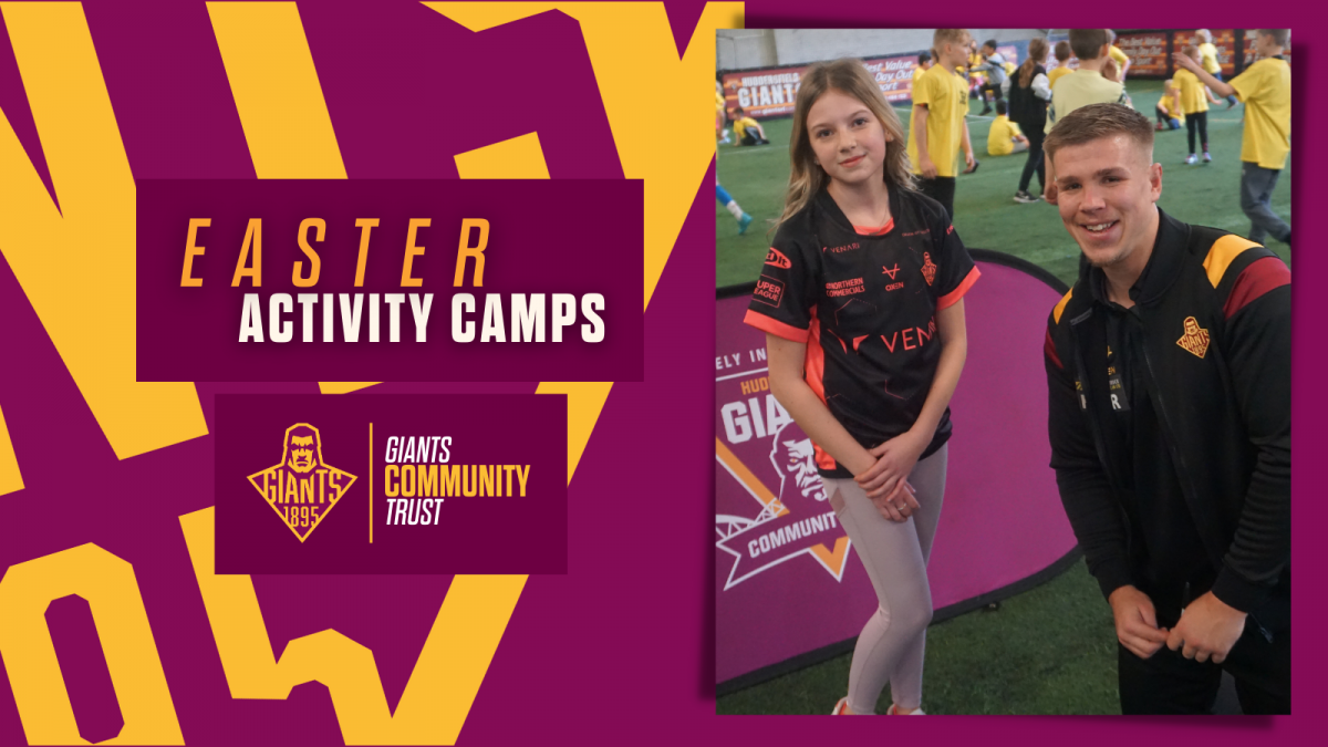 Easter Activity Camps 2023 | Huddersfield Giants Community Trust